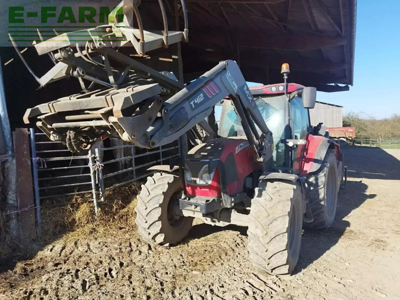 McCormick x6.440 - Trator: foto 1 McCormick x6.440 - Trator: foto 1