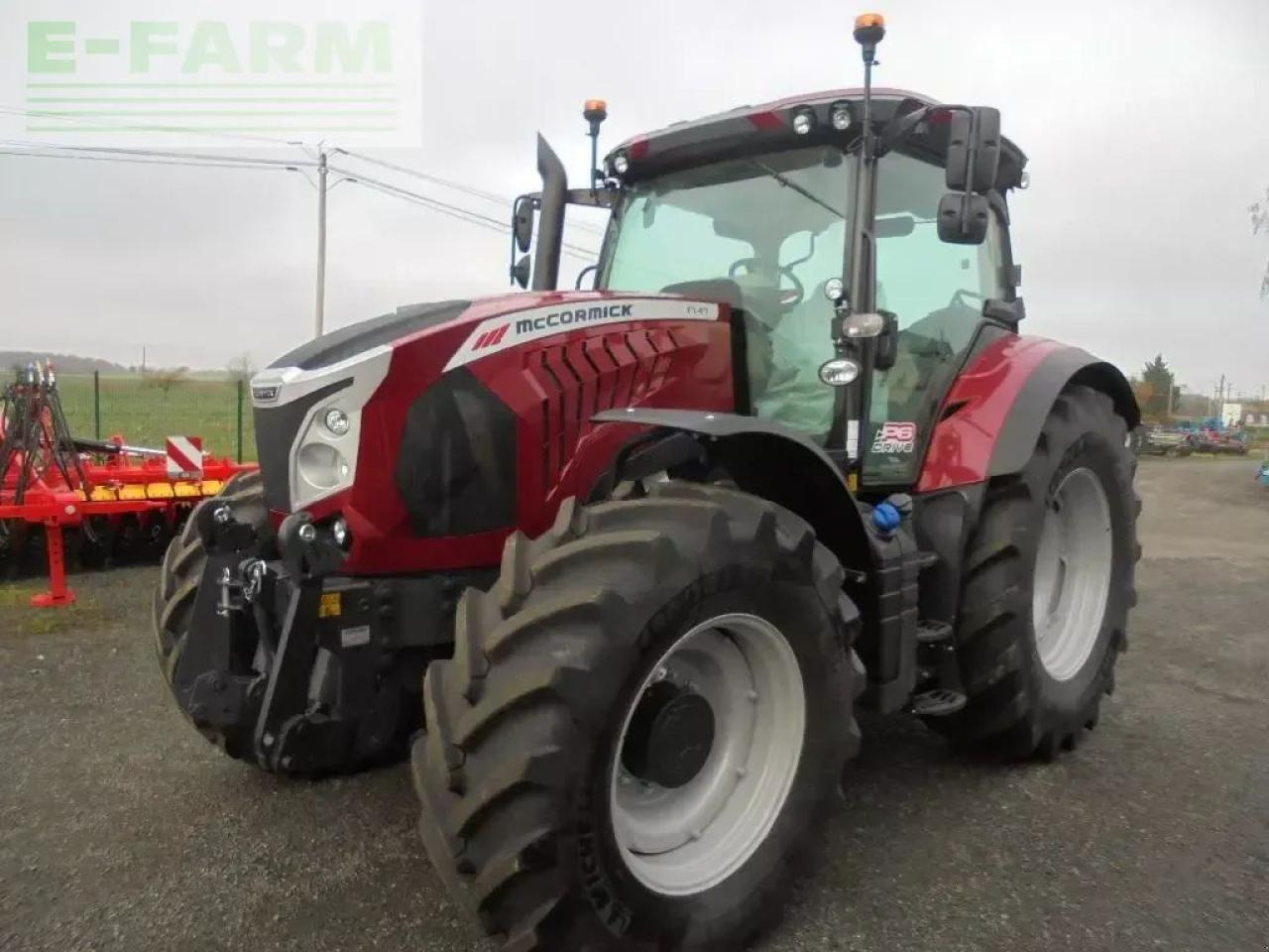 McCormick x7-417m - Trator: foto 4 McCormick x7-417m - Trator: foto 4