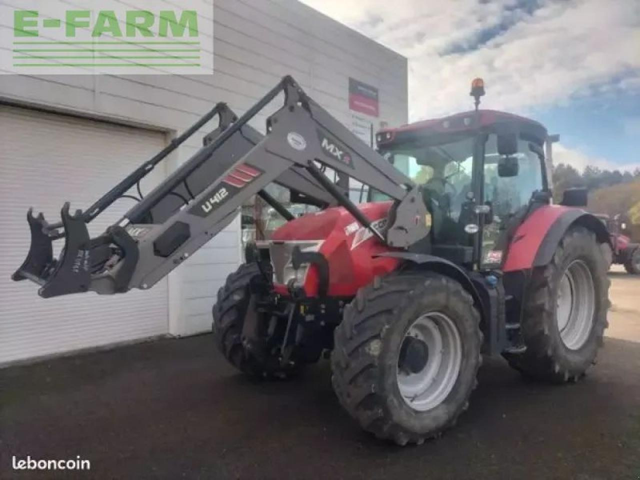 McCormick x7-440 efficient - Trator: foto 2 McCormick x7-440 efficient - Trator: foto 2