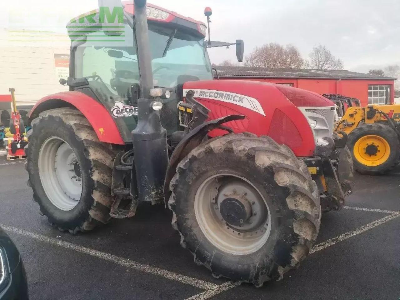 McCormick x7-440 efficient - Trator: foto 1 McCormick x7-440 efficient - Trator: foto 1