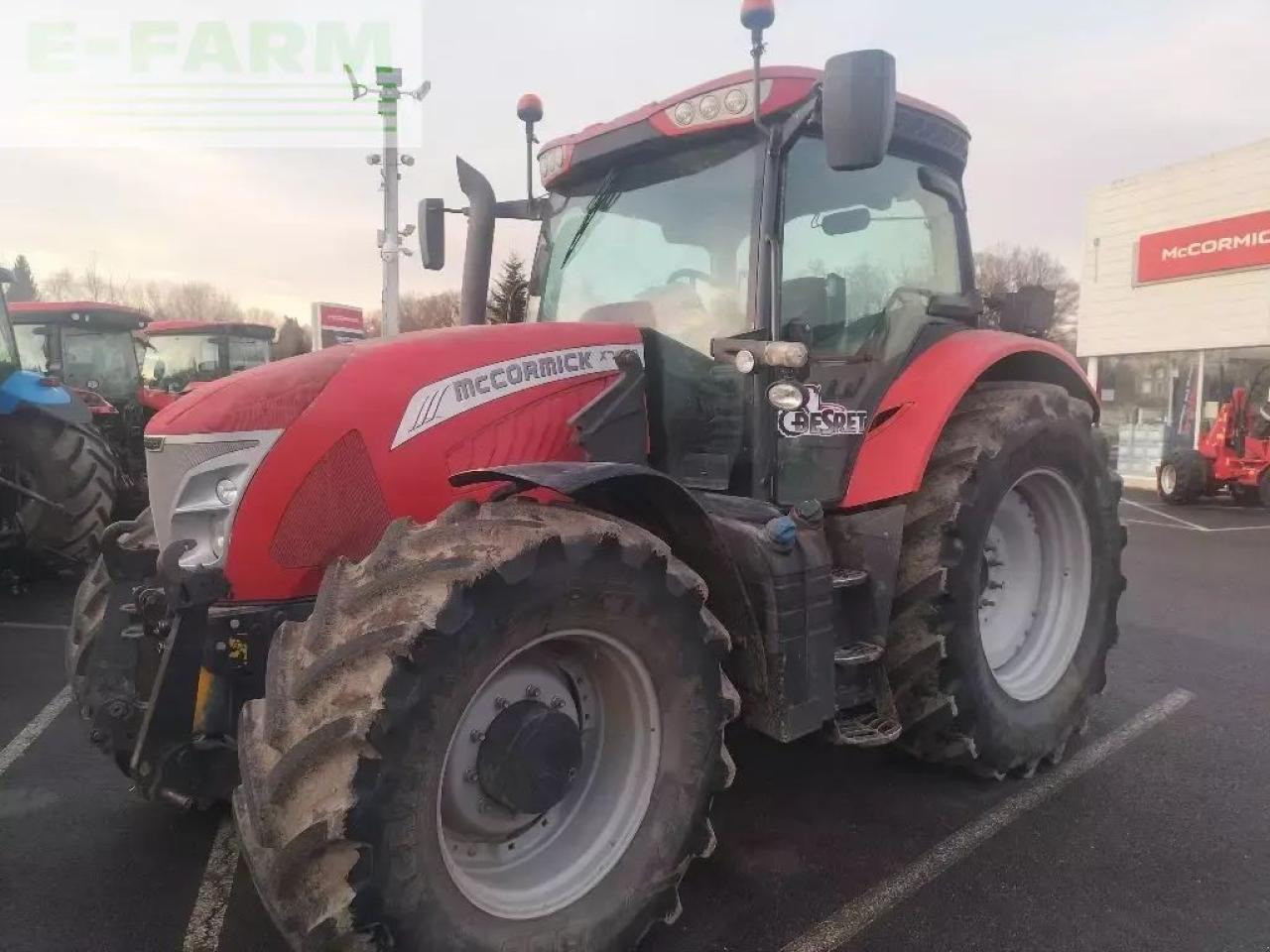 McCormick x7-440 efficient - Trator: foto 3 McCormick x7-440 efficient - Trator: foto 3