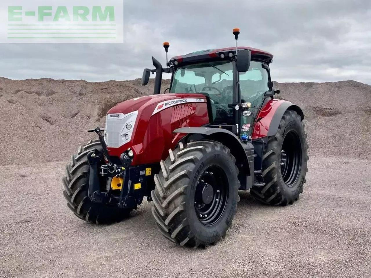 McCormick x7-624 vt drive - Trator: foto 2 McCormick x7-624 vt drive - Trator: foto 2