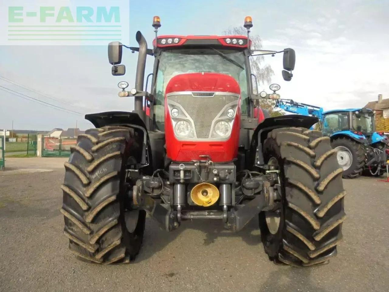 McCormick x7-690p - Trator: foto 3 McCormick x7-690p - Trator: foto 3