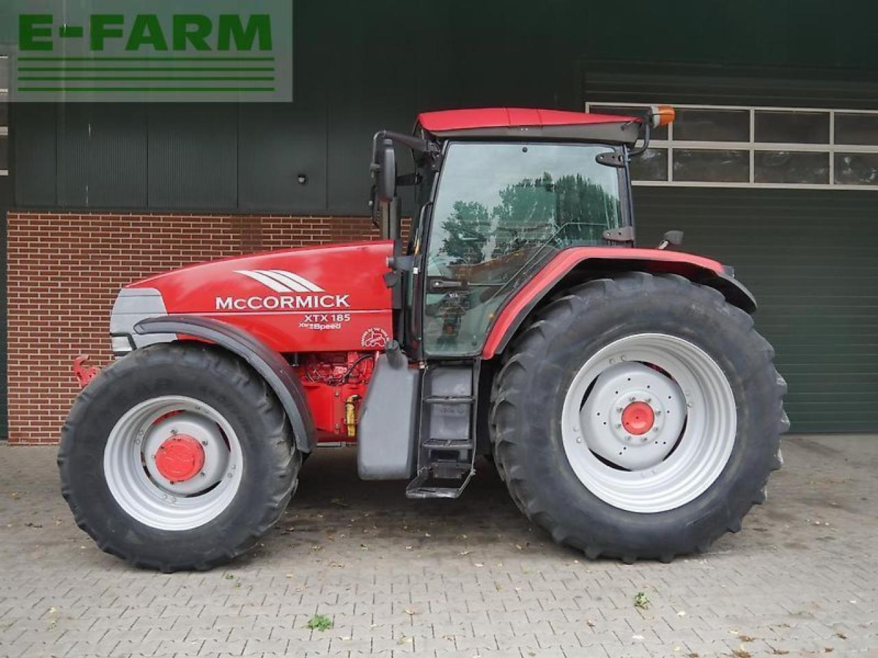 McCormick xtx 185 *getriebeschaden* - Trator: foto 5 McCormick xtx 185 *getriebeschaden* - Trator: foto 5