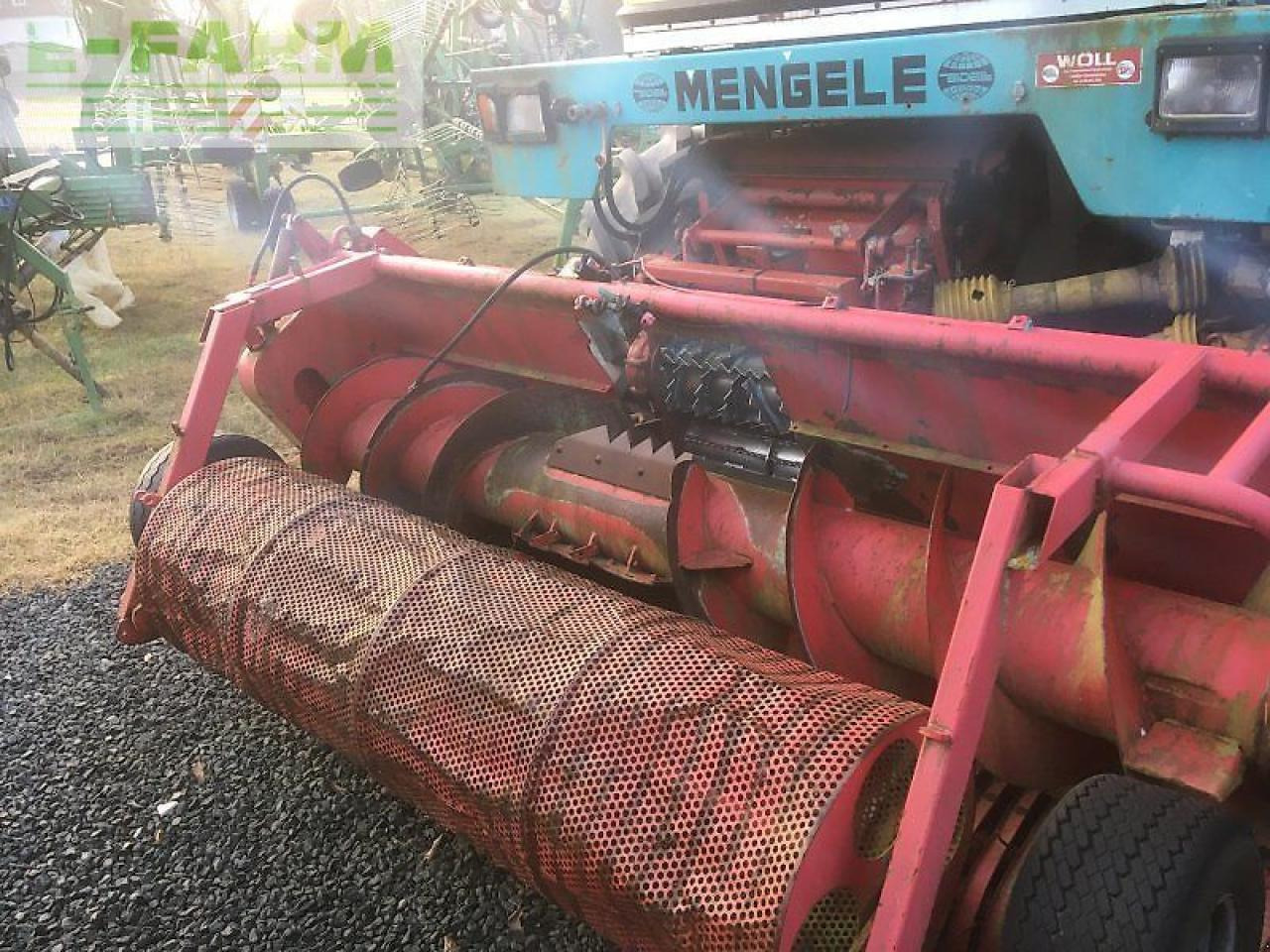 Mengele mammut 6300 - Picadora de forragem automotriz: foto 5 Mengele mammut 6300 - Picadora de forragem automotriz: foto 5