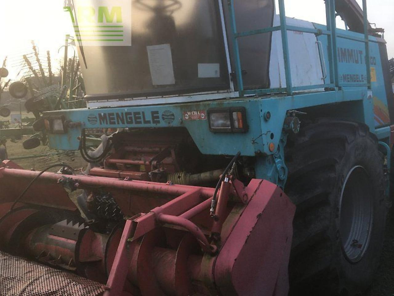 Mengele mammut 6300 - Picadora de forragem automotriz: foto 3 Mengele mammut 6300 - Picadora de forragem automotriz: foto 3