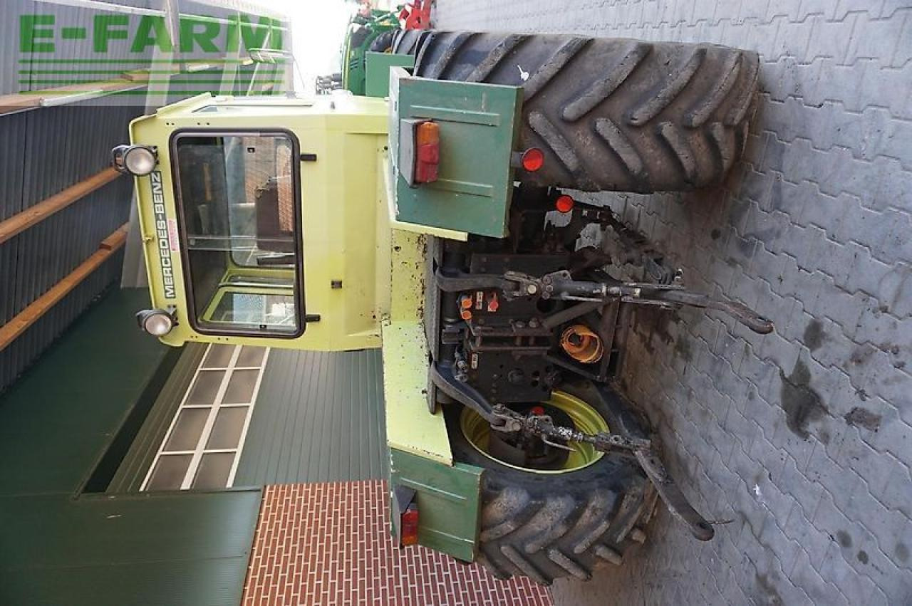 Mercedes-Benz mb trac 1000 - Trator: foto 5 Mercedes-Benz mb trac 1000 - Trator: foto 5