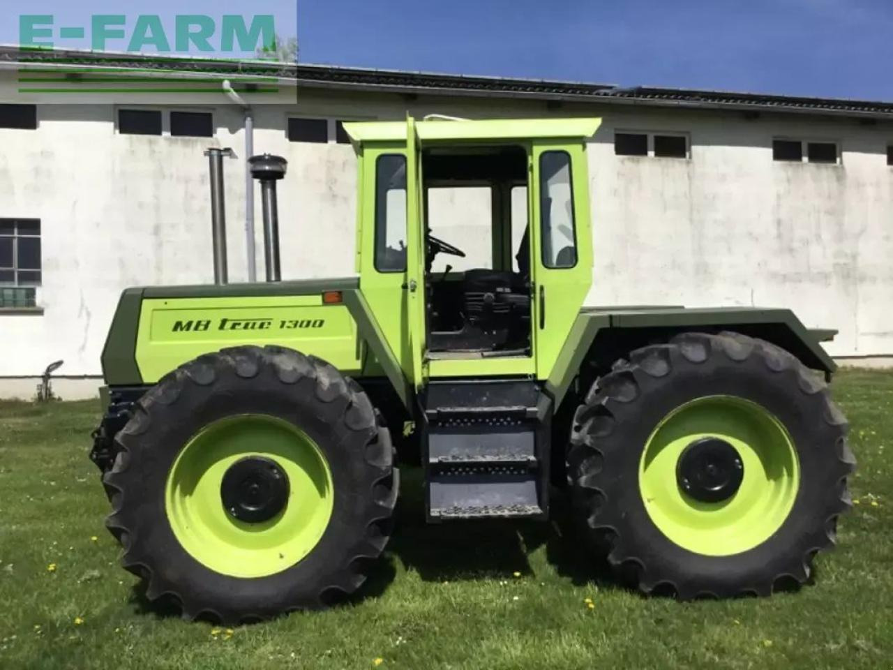 Mercedes-Benz mb trac 1300 - Trator: foto 1 Mercedes-Benz mb trac 1300 - Trator: foto 1