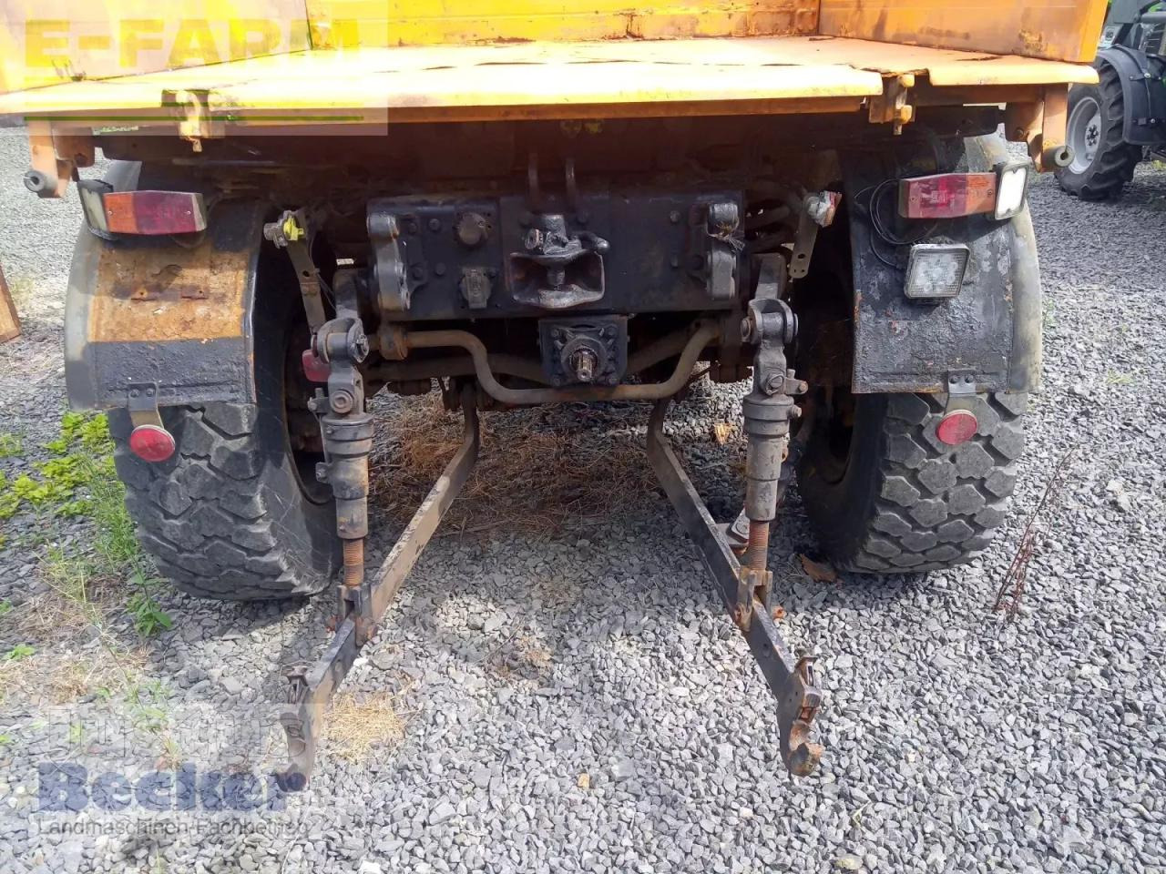 Mercedes-Benz unimog 1600 - Trator: foto 5 Mercedes-Benz unimog 1600 - Trator: foto 5
