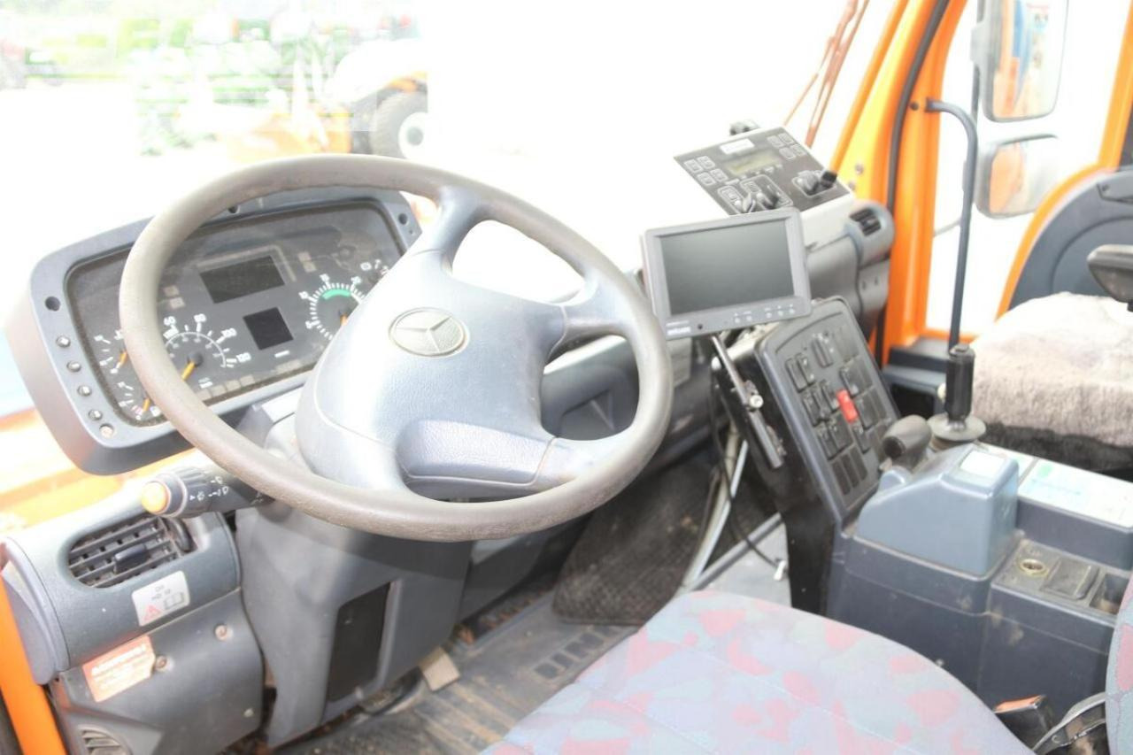 Veículo limpa-neves Mercedes-Benz unimog u 400: foto 6