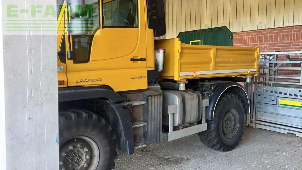 Mercedes-Benz unimog u427 - Trator: foto 5 Mercedes-Benz unimog u427 - Trator: foto 5