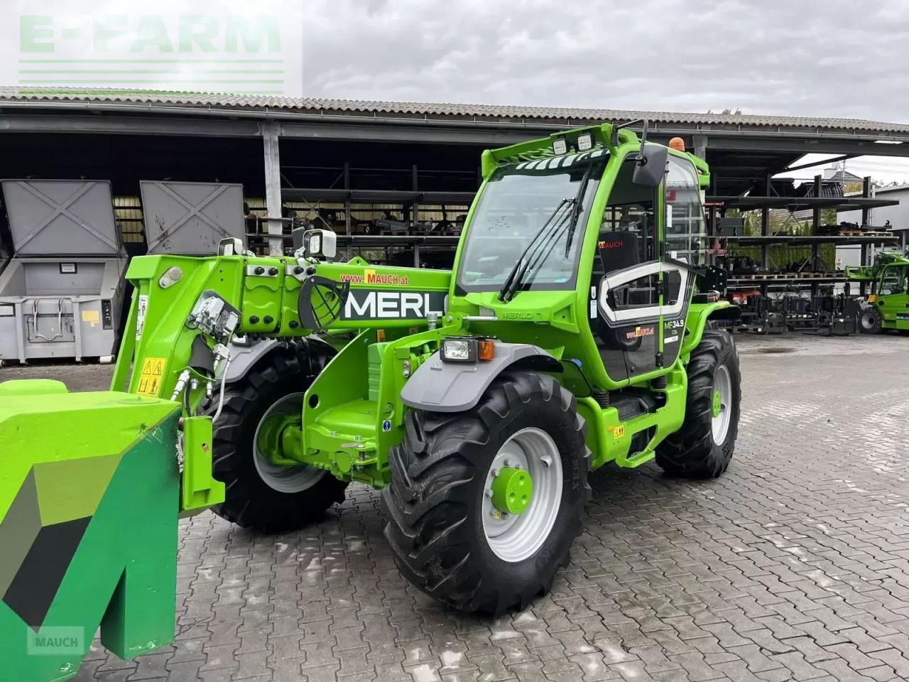 Merlo multifarmer 34.9 cs-140 - Empilhador telescópico: foto 1 Merlo multifarmer 34.9 cs-140 - Empilhador telescópico: foto 1