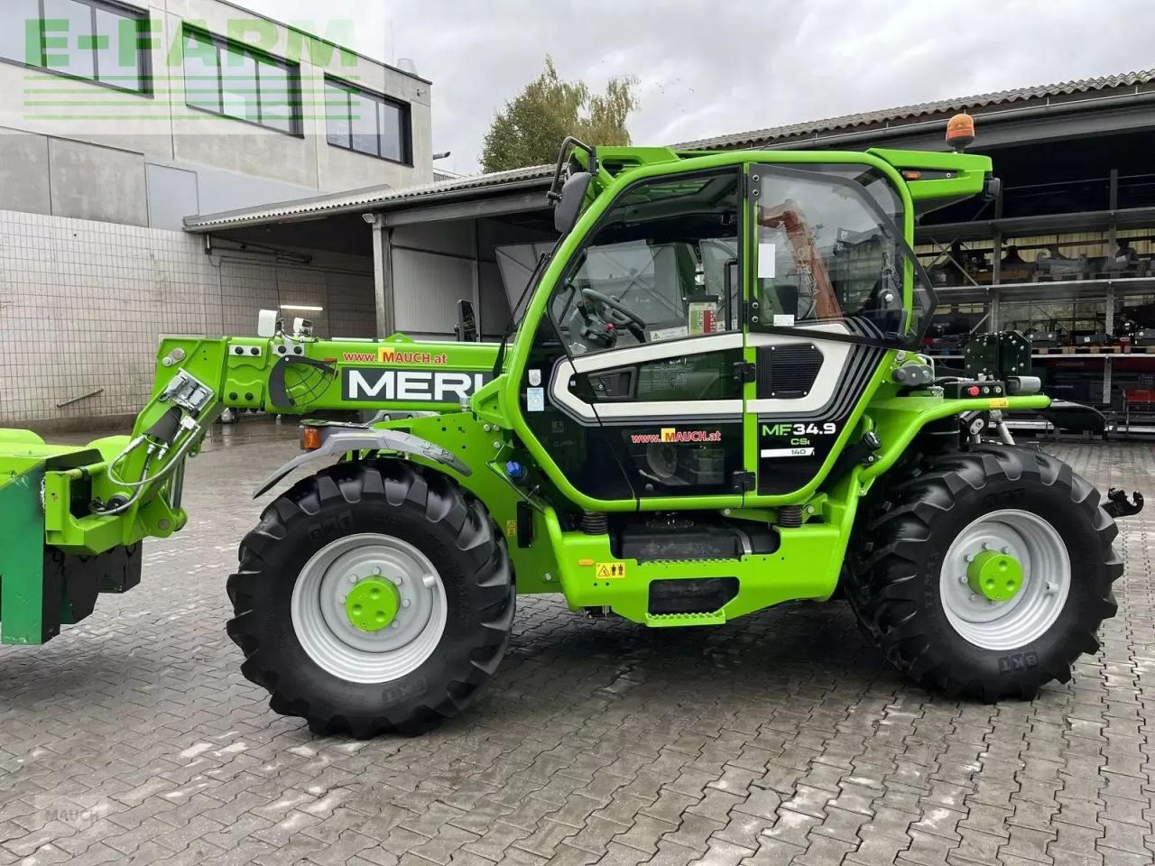 Merlo multifarmer 34.9 cs-140 - Empilhador telescópico: foto 2 Merlo multifarmer 34.9 cs-140 - Empilhador telescópico: foto 2