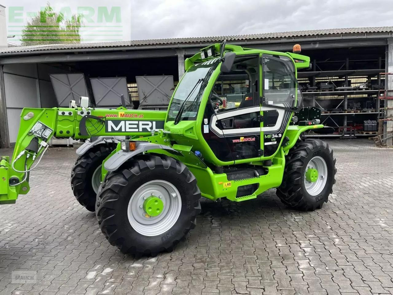Merlo multifarmer 34.9 cs-140 - Empilhador telescópico: foto 5 Merlo multifarmer 34.9 cs-140 - Empilhador telescópico: foto 5