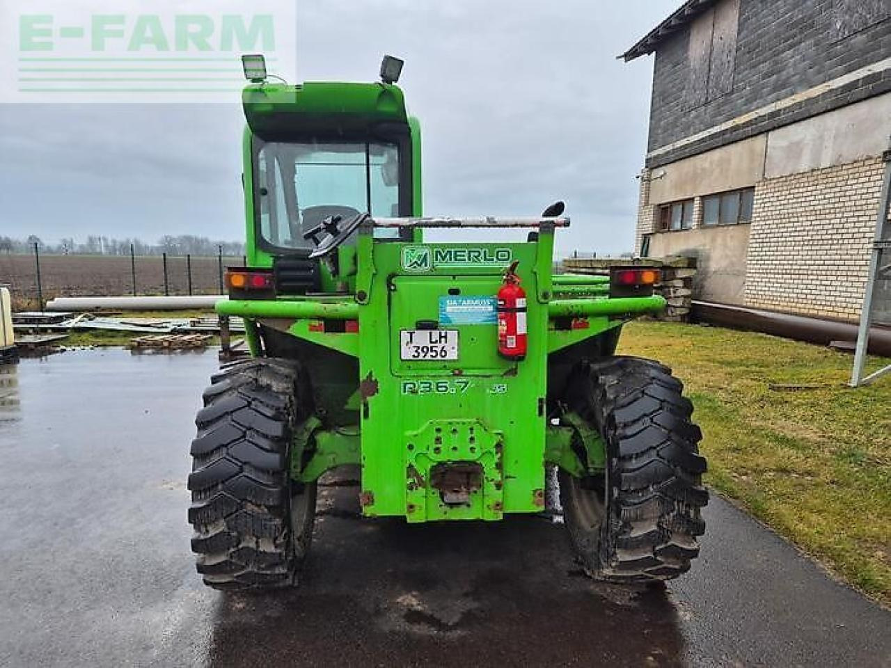 Merlo p36.7 plus - Empilhador telescópico: foto 4 Merlo p36.7 plus - Empilhador telescópico: foto 4