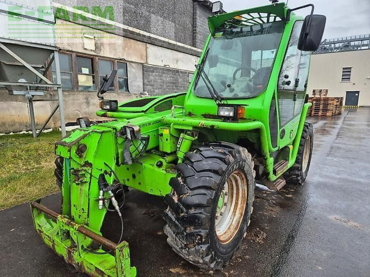 Merlo p36.7 plus - Empilhador telescópico: foto 1 Merlo p36.7 plus - Empilhador telescópico: foto 1