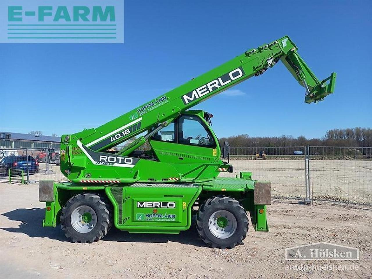 Merlo roto r40.18s - Empilhador telescópico: foto 5 Merlo roto r40.18s - Empilhador telescópico: foto 5