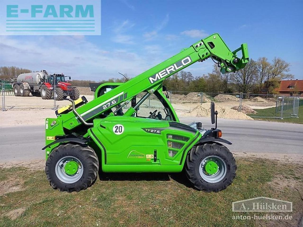 Merlo tf 27.6 - Empilhador telescópico: foto 4 Merlo tf 27.6 - Empilhador telescópico: foto 4
