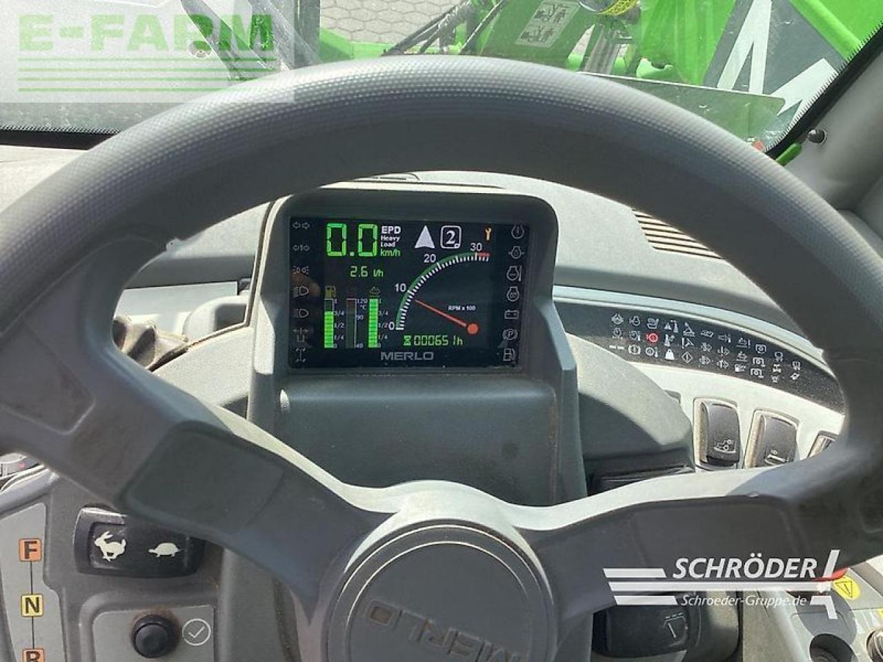 Merlo tf 30.9 - 115 - Empilhador telescópico: foto 5 Merlo tf 30.9 - 115 - Empilhador telescópico: foto 5