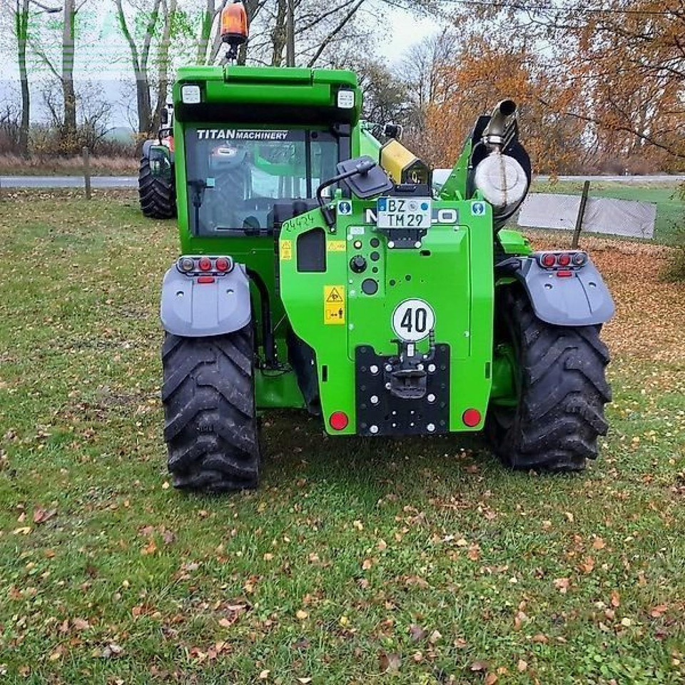 Merlo tf 30.9-115 - Empilhador telescópico: foto 5 Merlo tf 30.9-115 - Empilhador telescópico: foto 5