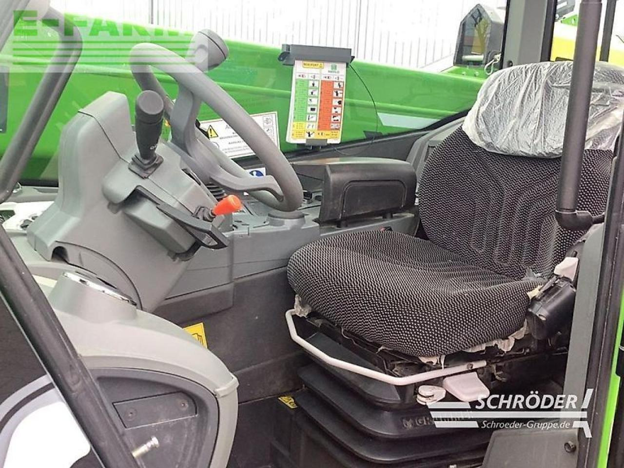 Merlo tf 33.7 - 115 - Empilhador telescópico: foto 4 Merlo tf 33.7 - 115 - Empilhador telescópico: foto 4