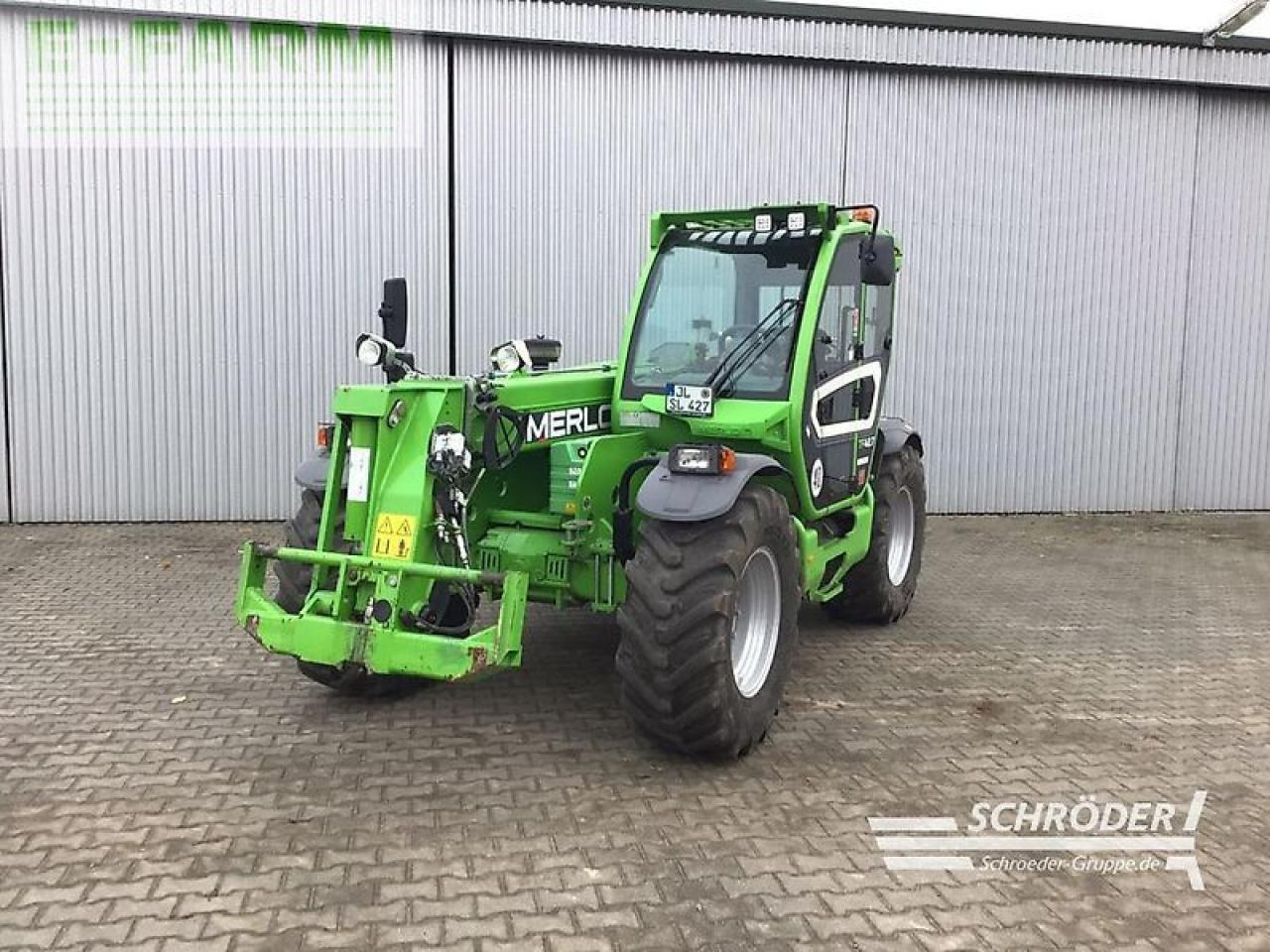 Empilhador telescópico Merlo tf 42.7 - 136: foto 7