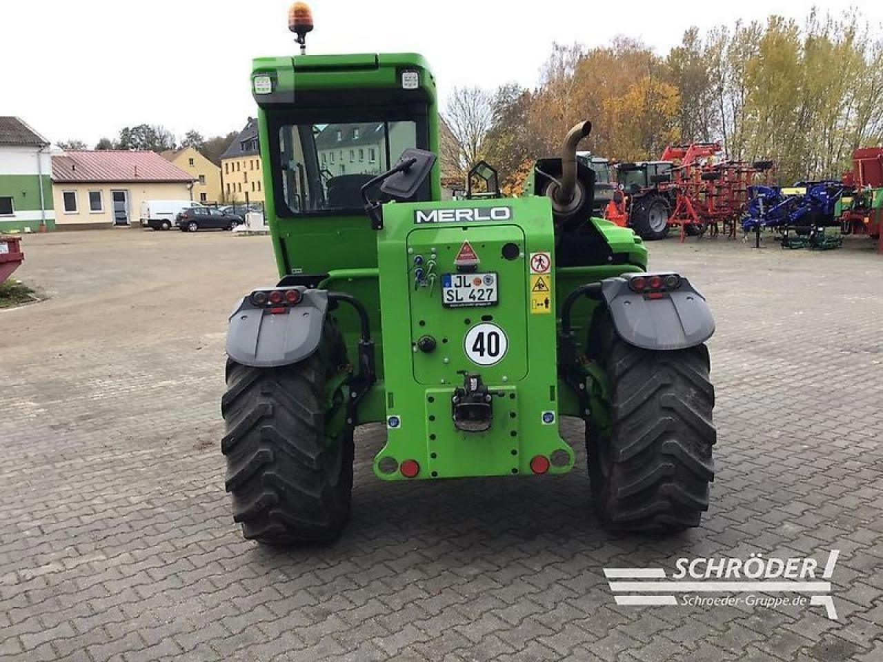 Empilhador telescópico Merlo tf 42.7 - 136: foto 11