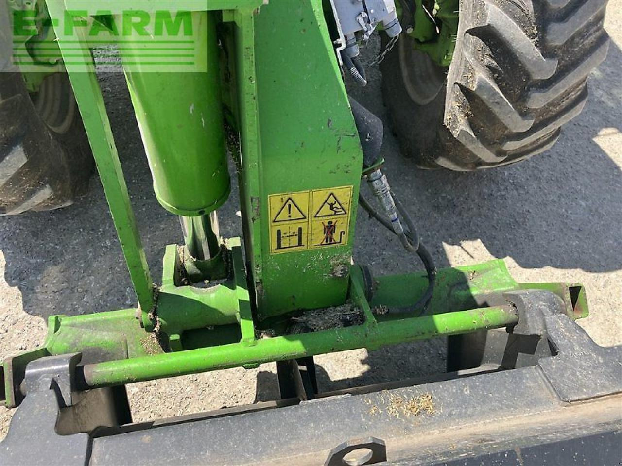 Empilhador telescópico Merlo tf 42.7 - 136: foto 7