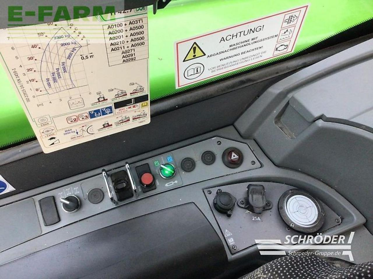 Merlo tf 42.7 - 136 - Empilhador telescópico: foto 4 Merlo tf 42.7 - 136 - Empilhador telescópico: foto 4