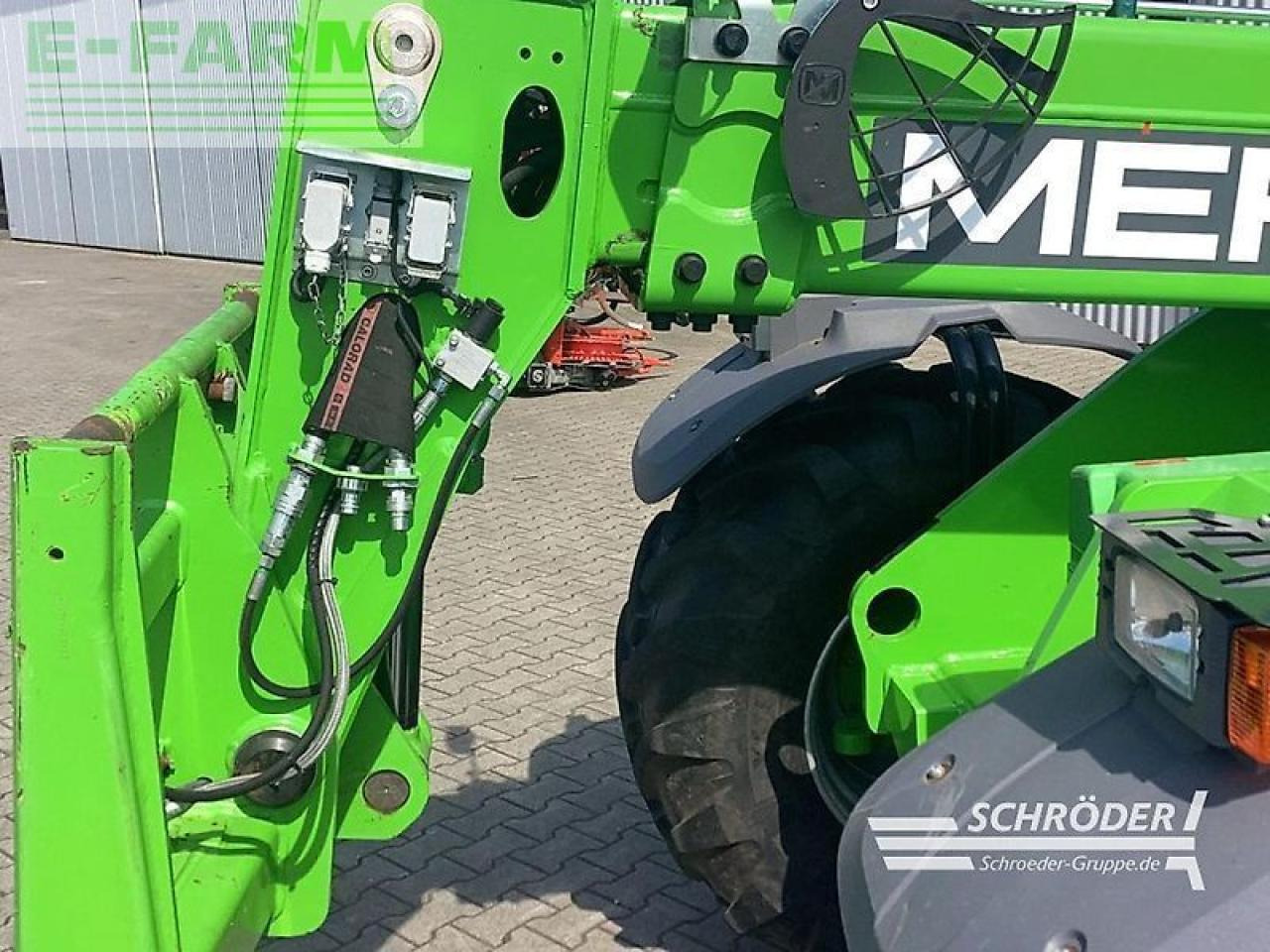 Merlo tf 50.8 t - 170 - hf - Empilhador telescópico: foto 4 Merlo tf 50.8 t - 170 - hf - Empilhador telescópico: foto 4