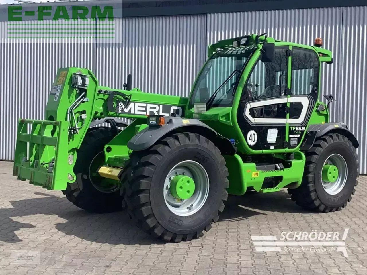 Merlo tf 65.9 t cs - 170 - hf - Empilhador telescópico: foto 1 Merlo tf 65.9 t cs - 170 - hf - Empilhador telescópico: foto 1