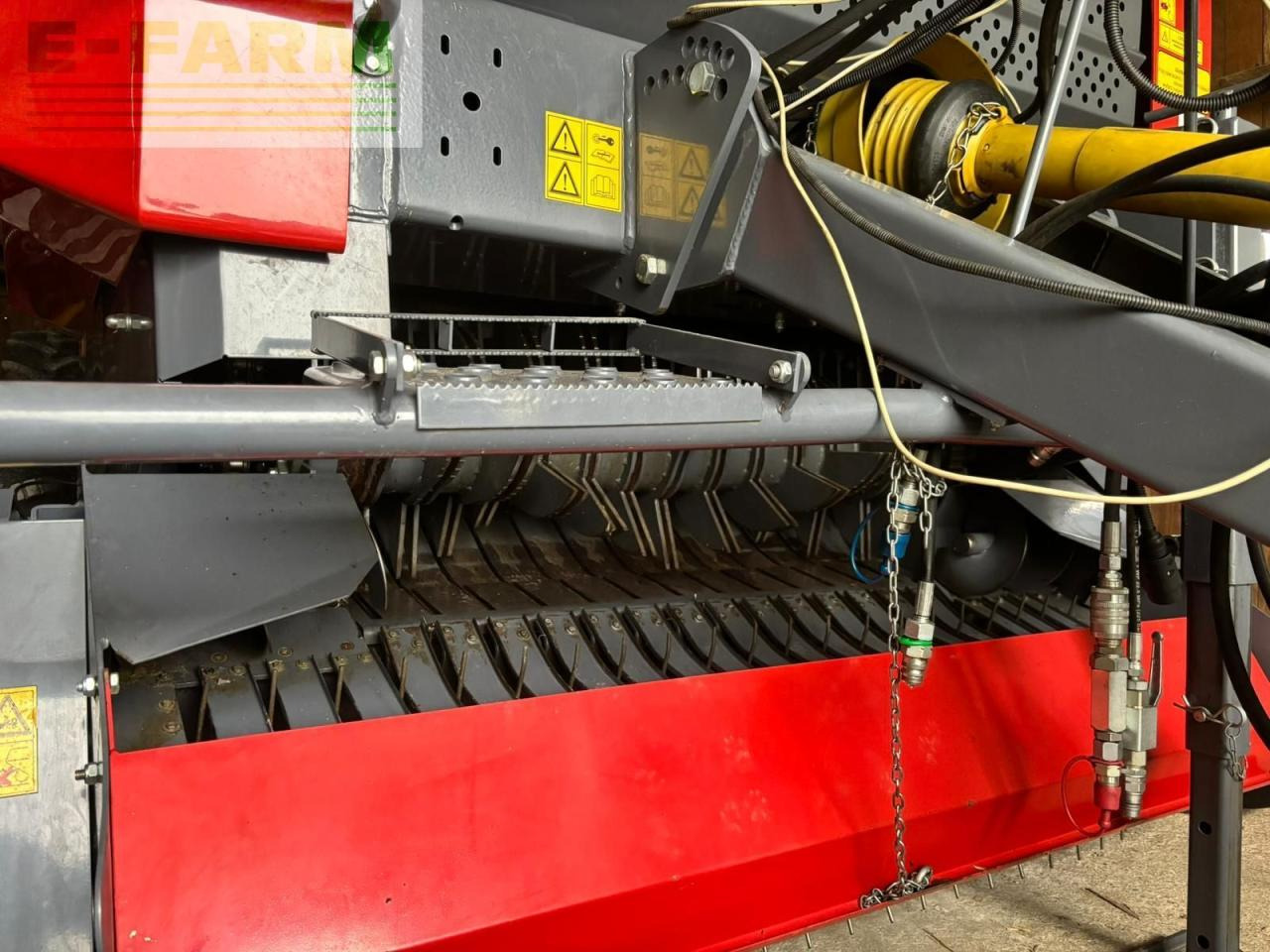 Metal-Fach Z562RN - Enfardadeira de fardos quadrados: foto 5 Metal-Fach Z562RN - Enfardadeira de fardos quadrados: foto 5