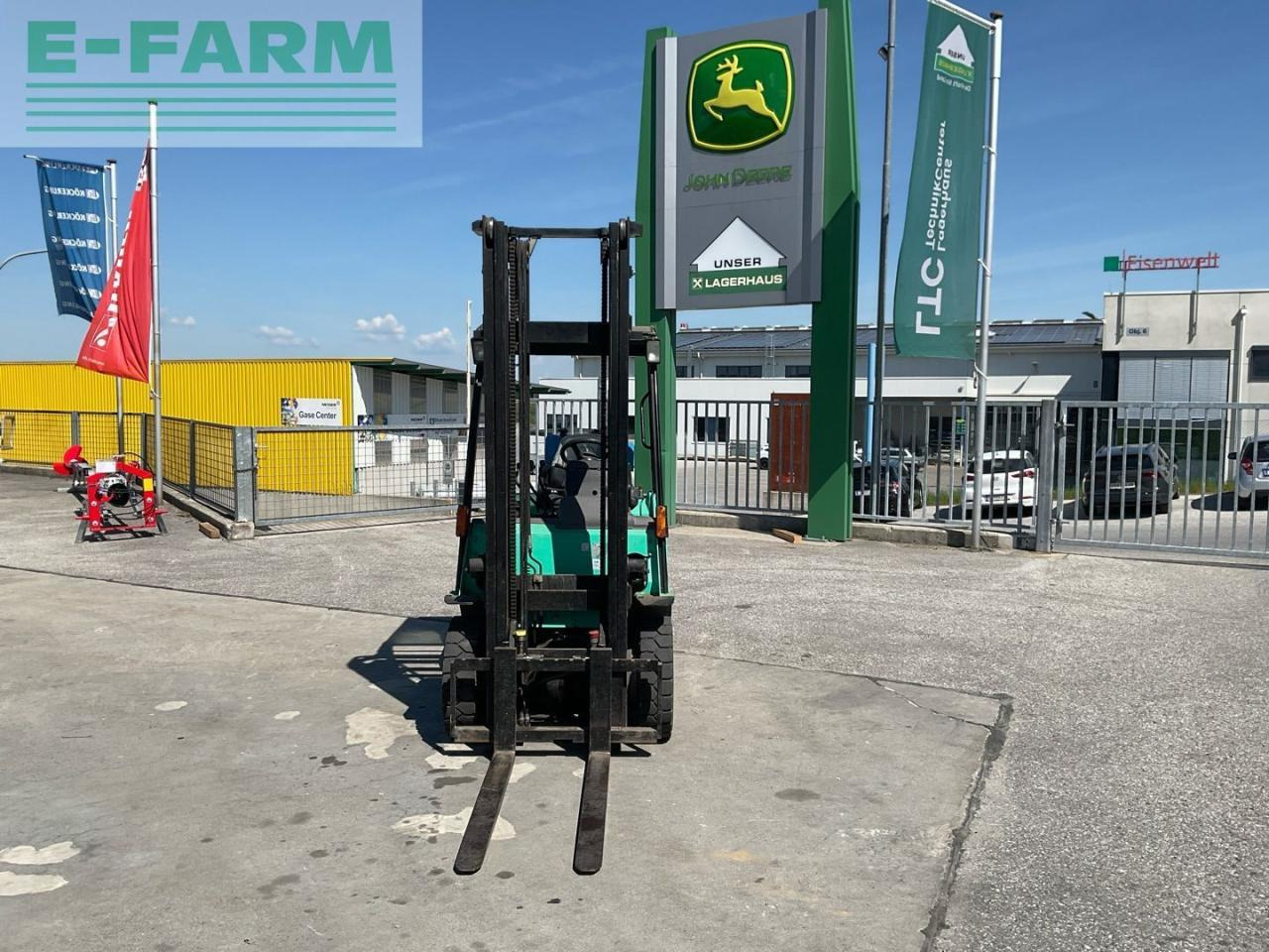 Mitsubishi FG25N Gasstapler - Empilhador: foto 3 Mitsubishi FG25N Gasstapler - Empilhador: foto 3