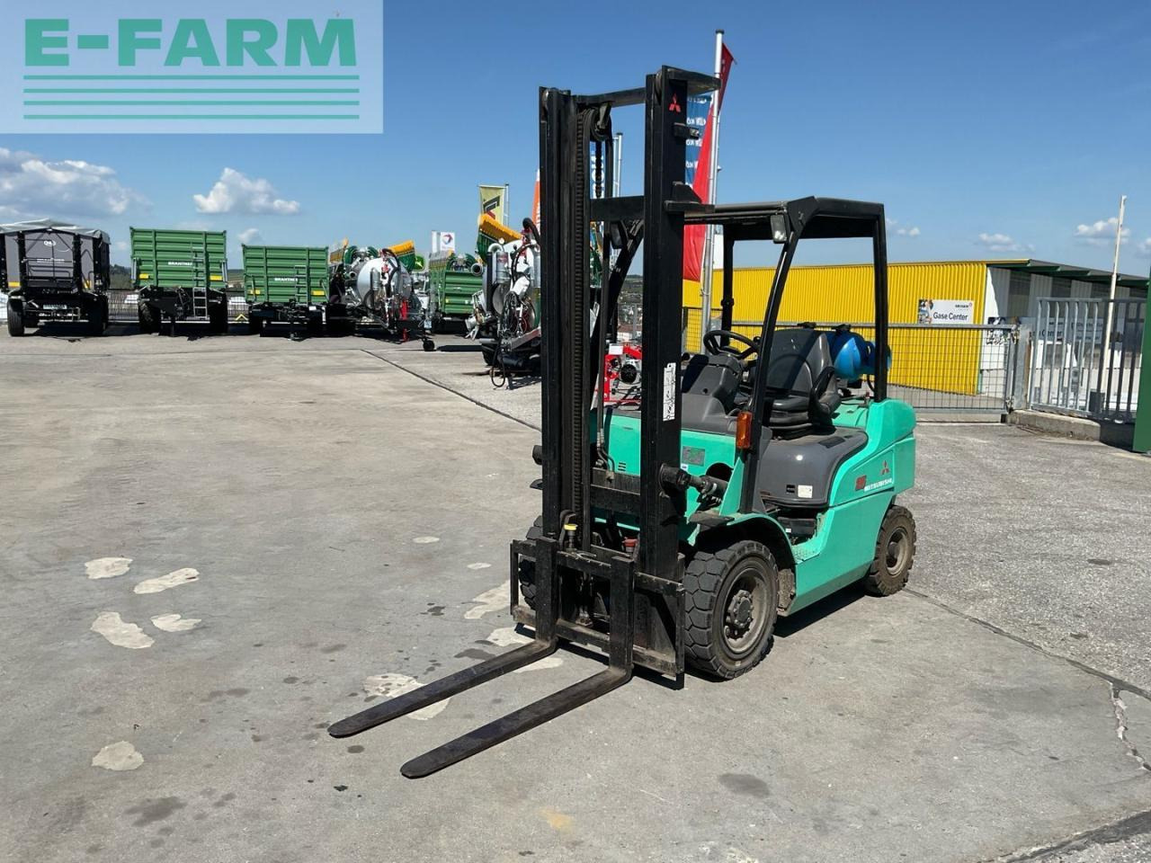 Mitsubishi FG25N Gasstapler - Empilhador: foto 1 Mitsubishi FG25N Gasstapler - Empilhador: foto 1