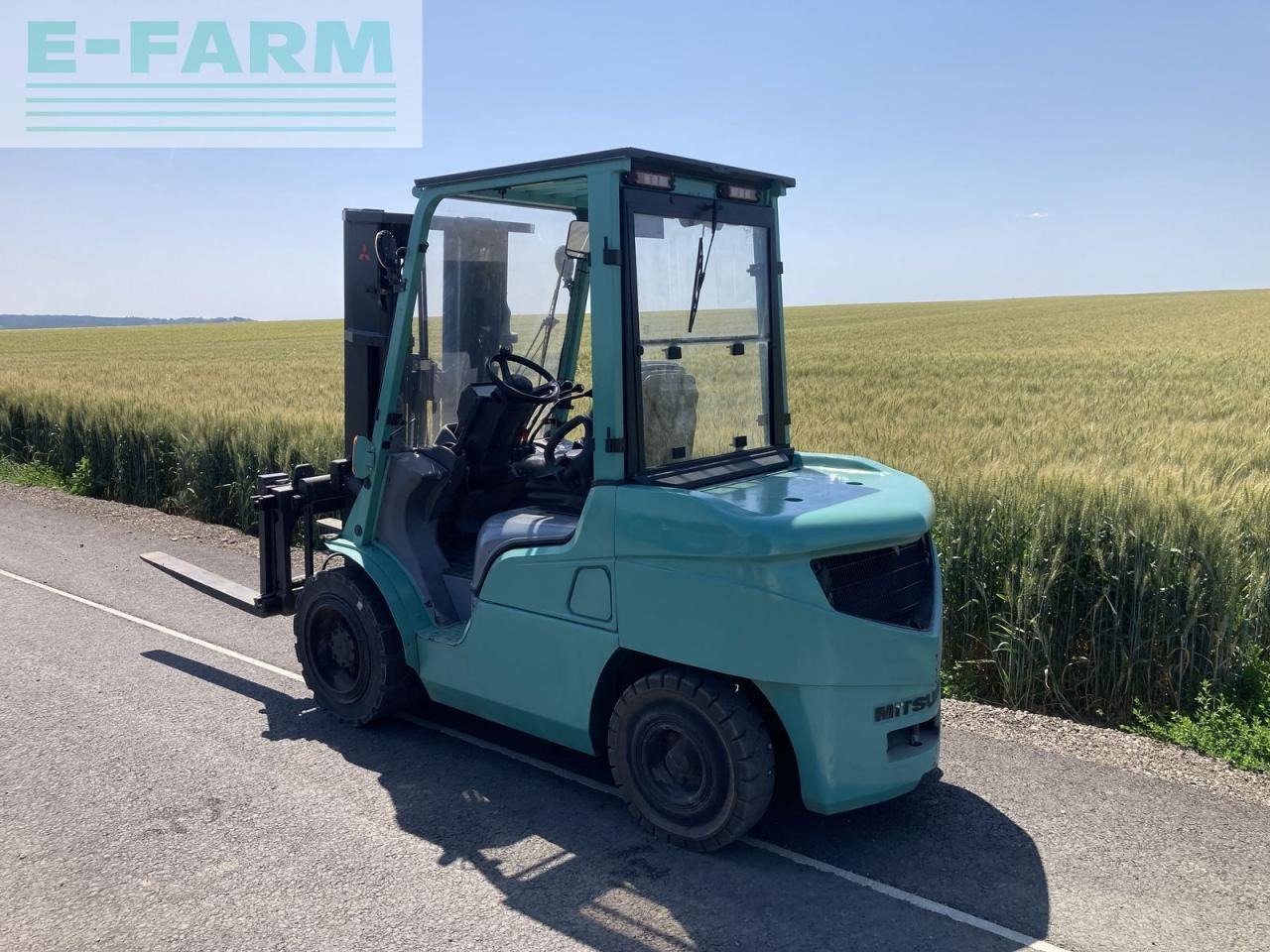 Mitsubishi fd 35 - Empilhador: foto 3 Mitsubishi fd 35 - Empilhador: foto 3