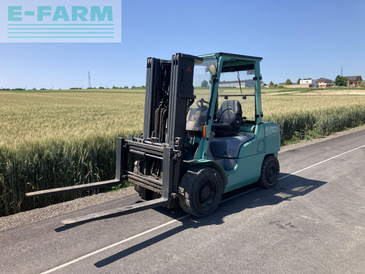 Mitsubishi fd 35 - Empilhador: foto 2 Mitsubishi fd 35 - Empilhador: foto 2