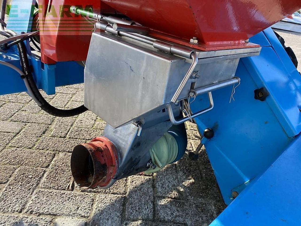 Monosem ng+ 12r maiszaaimachine - Semeadeira: foto 5 Monosem ng+ 12r maiszaaimachine - Semeadeira: foto 5