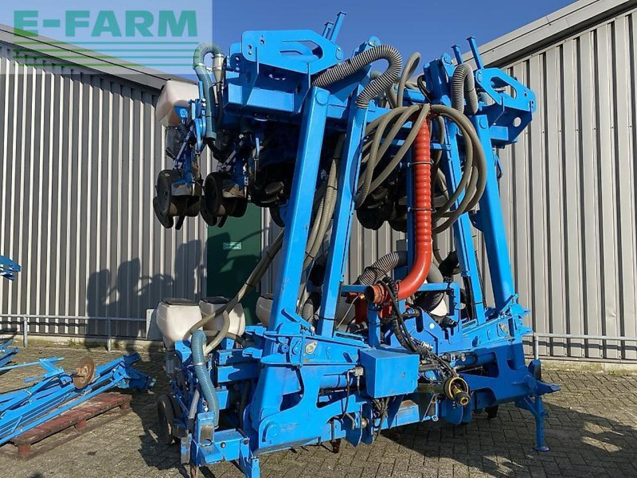 Monosem ng+ 12r maiszaaimachine - Semeadeira: foto 1 Monosem ng+ 12r maiszaaimachine - Semeadeira: foto 1