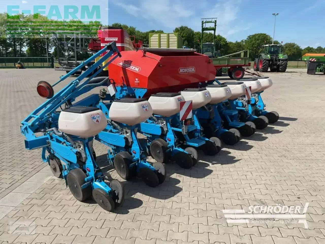 Monosem ng plus 8-reihig - Semeadora de precisão: foto 4 Monosem ng plus 8-reihig - Semeadora de precisão: foto 4