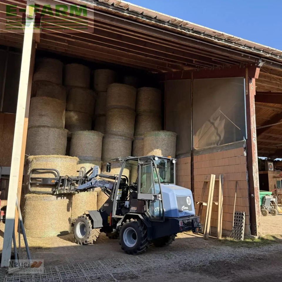 Moreni solara - Pá carregadora de rodas: foto 5 Moreni solara - Pá carregadora de rodas: foto 5