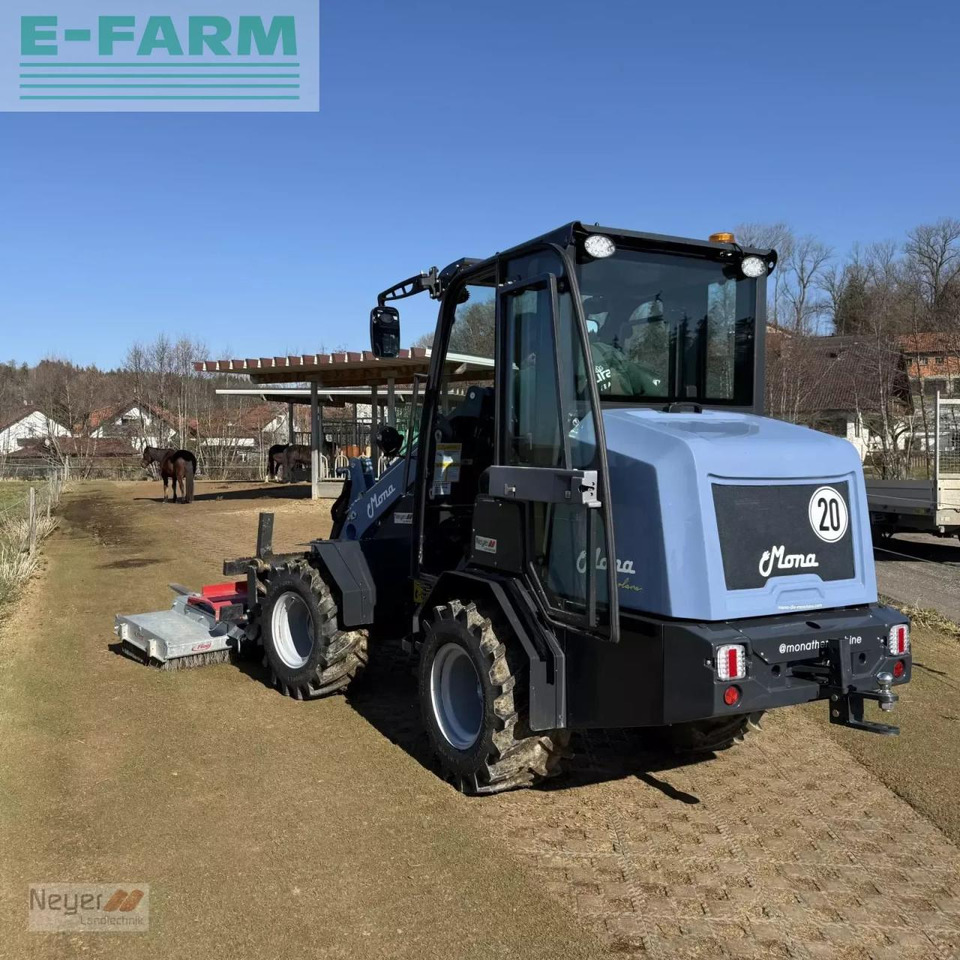 Moreni solara - Pá carregadora de rodas: foto 4 Moreni solara - Pá carregadora de rodas: foto 4