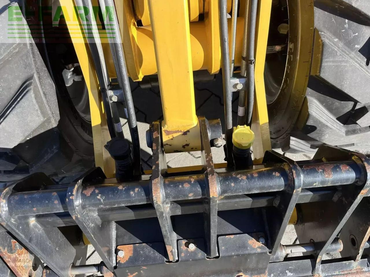 Mustang 340 mit euroaufnahme hydraulisch - Pá carregadora de rodas: foto 4 Mustang 340 mit euroaufnahme hydraulisch - Pá carregadora de rodas: foto 4