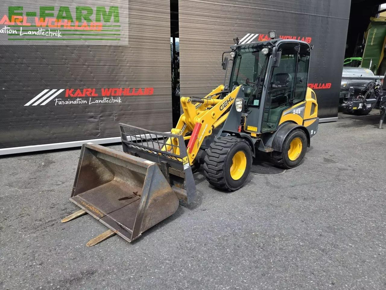 Mustang al540 - Pá carregadora de rodas: foto 3 Mustang al540 - Pá carregadora de rodas: foto 3