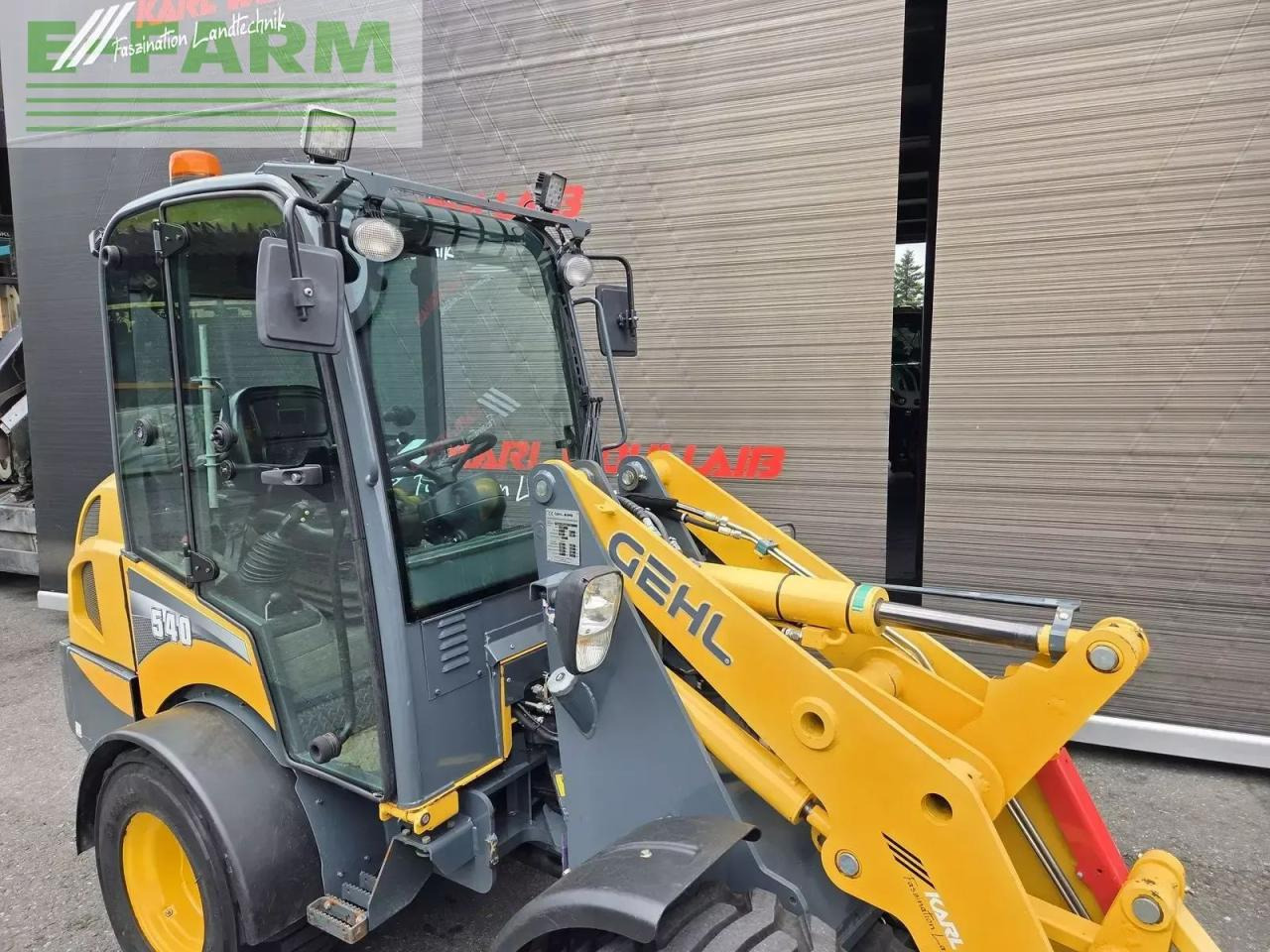 Mustang al540 - Pá carregadora de rodas: foto 5 Mustang al540 - Pá carregadora de rodas: foto 5