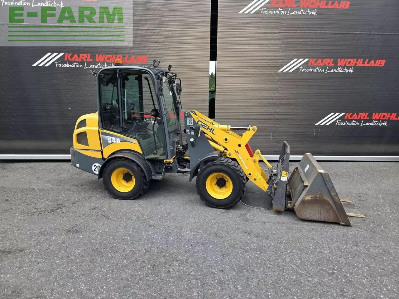 Mustang al540 - Pá carregadora de rodas: foto 2 Mustang al540 - Pá carregadora de rodas: foto 2