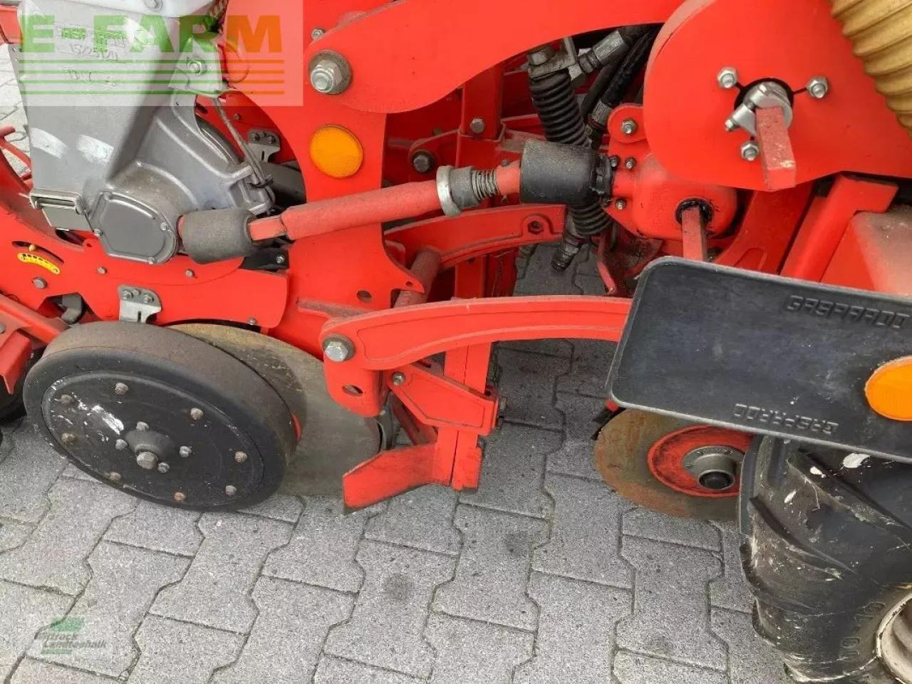 Semeadora de precisão Mustang manta 12 row: foto 11 Semeadora de precisão Mustang manta 12 row: foto 11