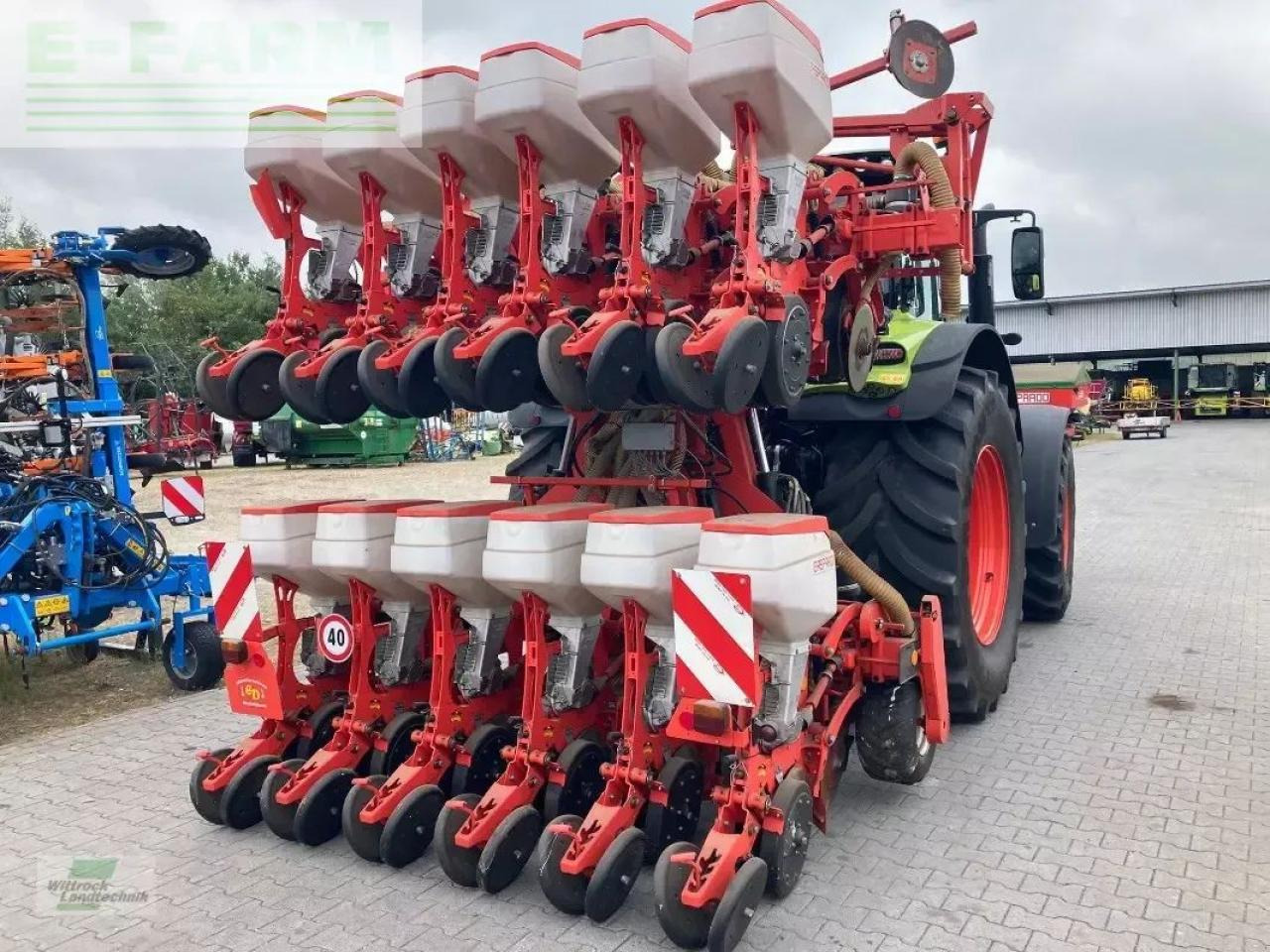 Semeadora de precisão Mustang manta 12 row: foto 15 Semeadora de precisão Mustang manta 12 row: foto 15