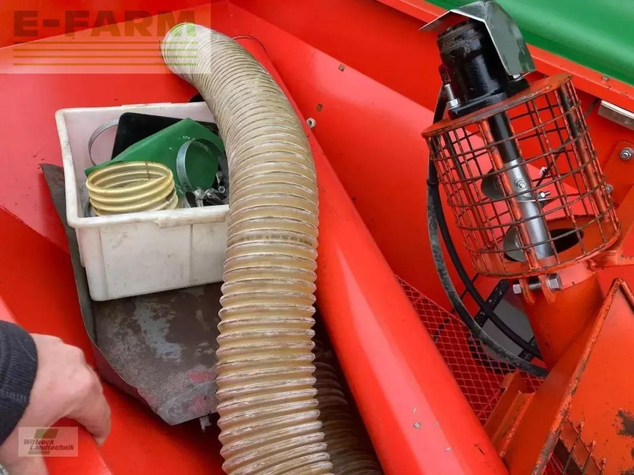 Semeadora de precisão Mustang manta 12 row: foto 8 Semeadora de precisão Mustang manta 12 row: foto 8