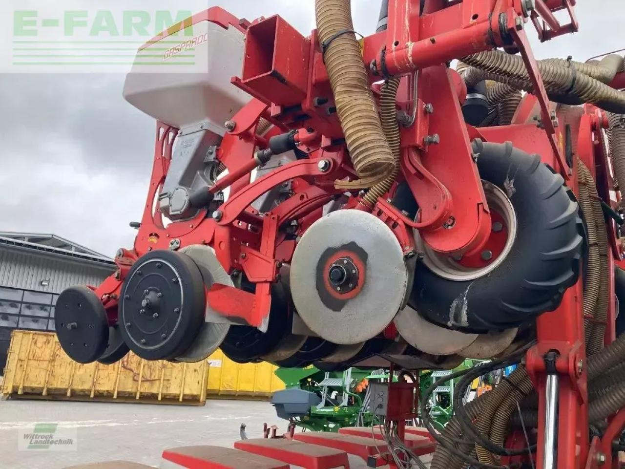 Semeadora de precisão Mustang manta 12 row: foto 9 Semeadora de precisão Mustang manta 12 row: foto 9