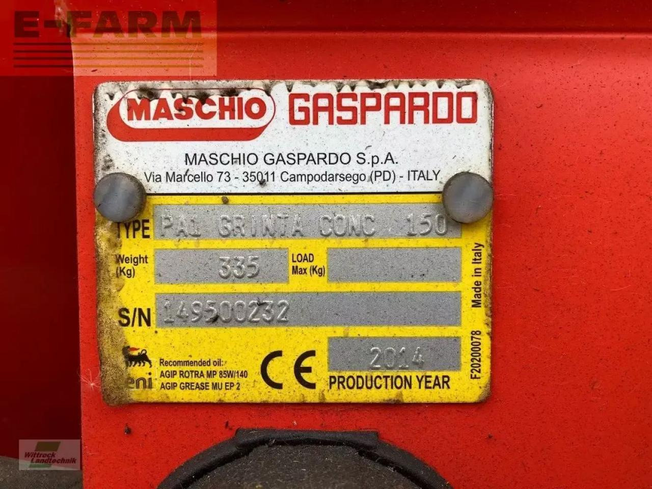 Semeadora de precisão Mustang manta 12 row: foto 14 Semeadora de precisão Mustang manta 12 row: foto 14